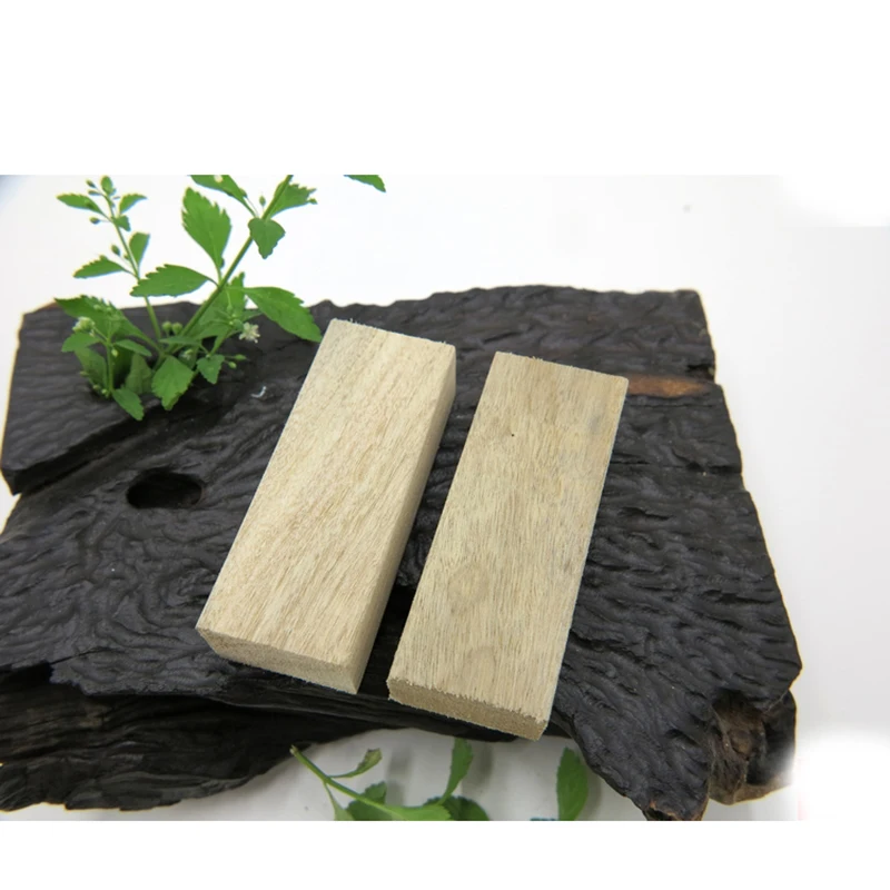 Рукоятка ножа чистый натуральный ароматизатор деревянный блок Cinnamomum camphora (L.)Presl