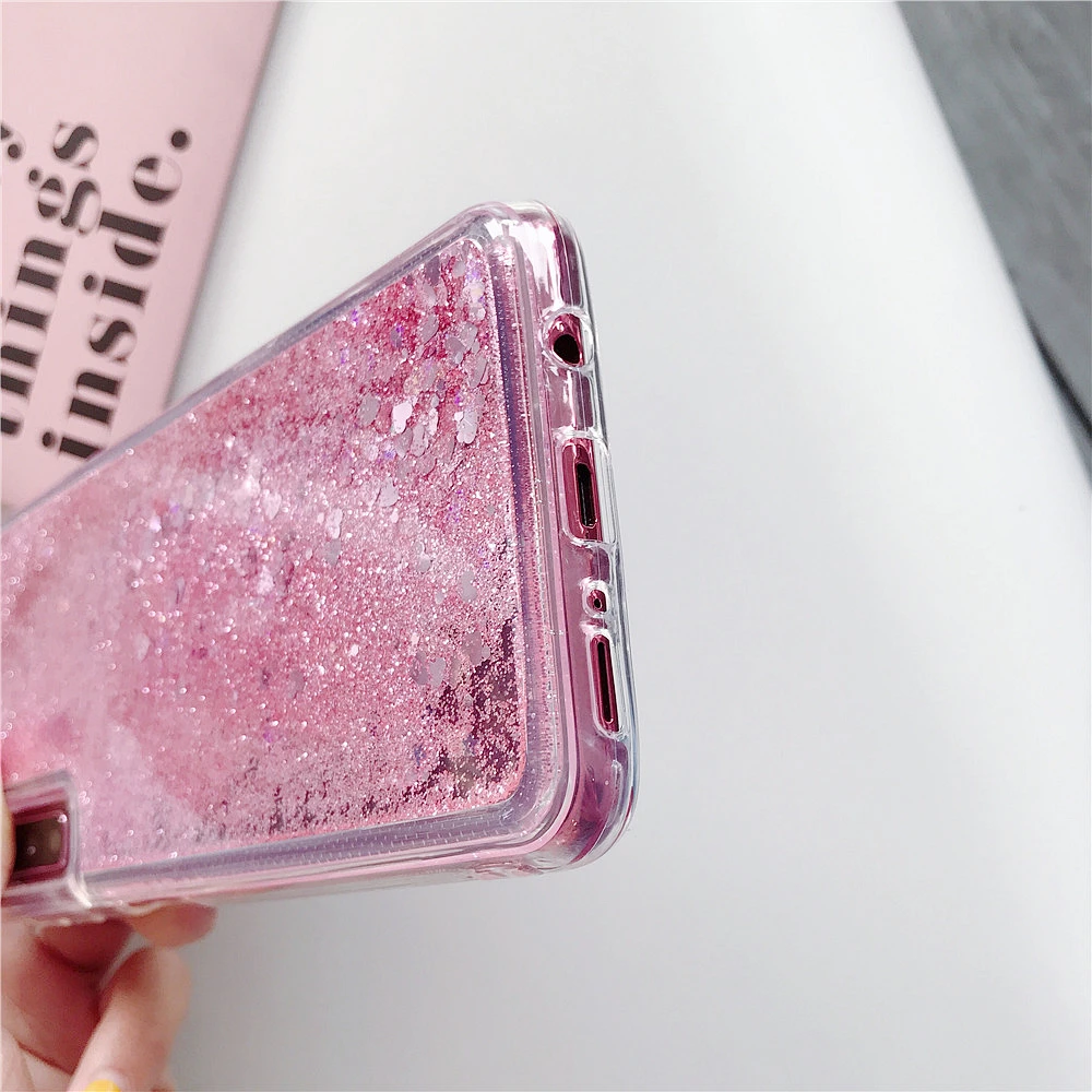 Чехол с жидким песком для Samsung Galaxy A70 A60 A50 A40 A30 A10 M10 M20 M30 J2 J3 J5 J7 EU Prine 2018 мягкий чехол