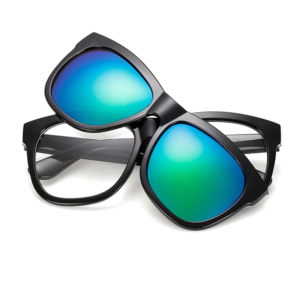 ZK20 Dropshipping Safety Goggles Sunglasses Polarized Driving Outdoor Sport Eyewear Magnet Adsorption Replace Lens Sun Glasses - Цвет: GR
