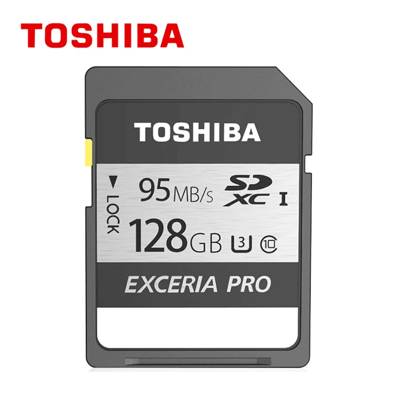 TOSHIBA N401 карта памяти класс 10 64 ГБ 128 ГБ|Карты памяти| |