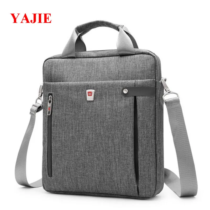 YAJIE 11 дюйм(ов) Для мужчин Портфели Роскошные Дизайнерские Сумки Бизнес Курьерские
