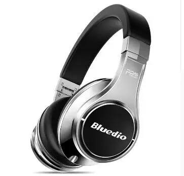 Bluedio оригинальные U (UFO) Bluetooth наушники запатентованные 8 драйверов HiFi Over-Ear