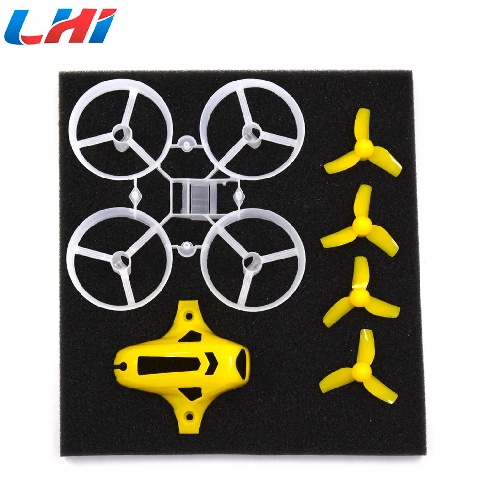 Servo Rc Car Mini Drone Kingkong Tiny 7 набор 75 мм основная рама + 40 Набор пропеллеров с 3 лезвиями
