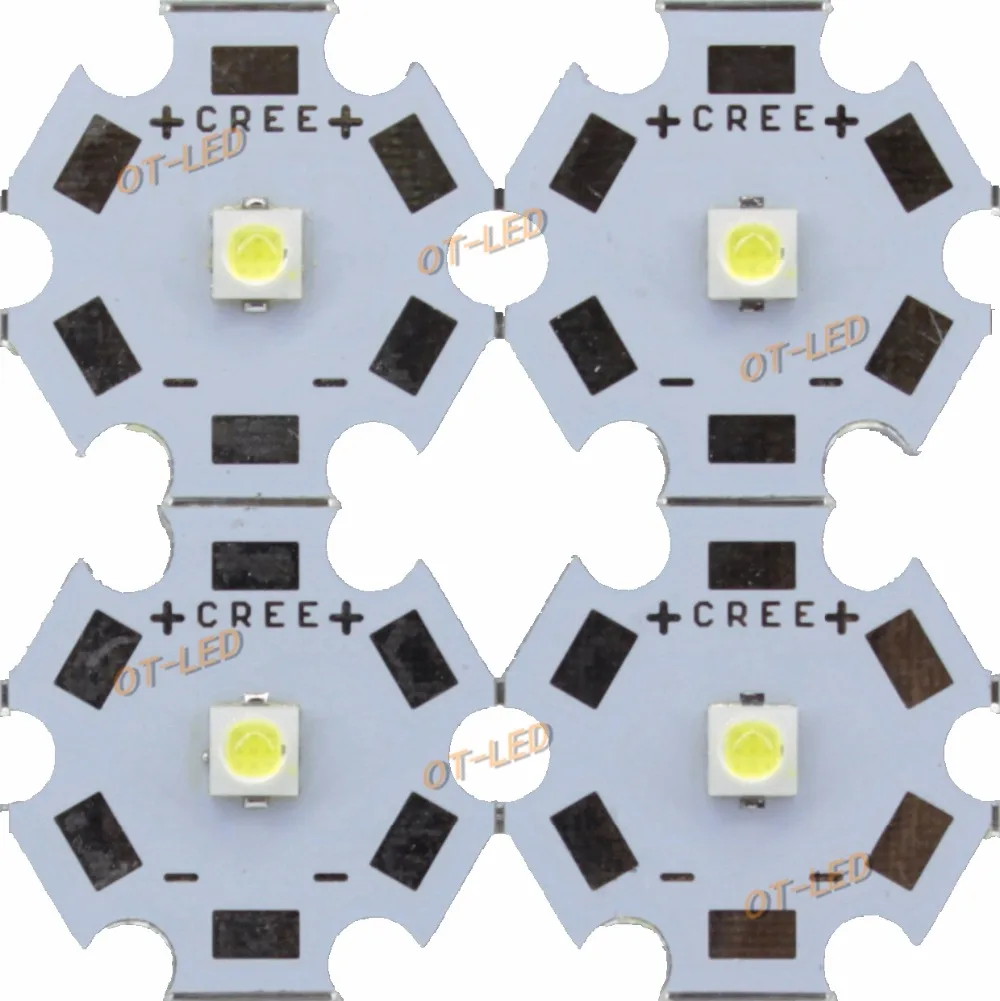 10 шт 1-3 Вт CREE 3535 LED холодный белый 10000K 20000K вспышка светильник высокая мощность