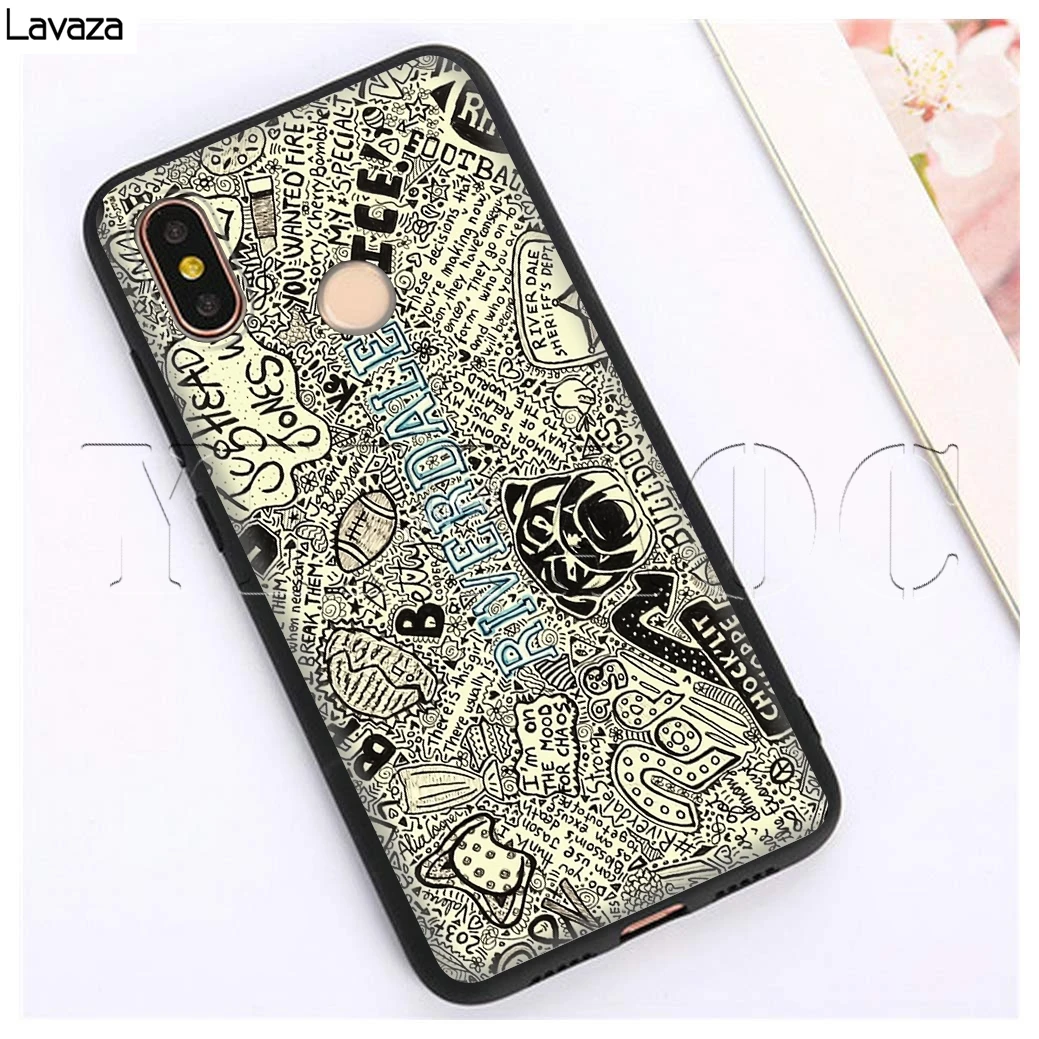 Riverdale Case for Xiaomi Redmi Note 8 9 9S K30 Pro MI MAX 3 6 SE A1 A2 A3 10 Lite Plus 8A F1 |
