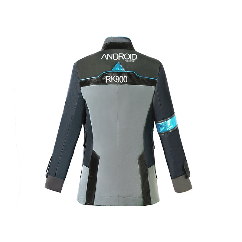 ROLECOS игра Детройт стать человеком Косплей Костюм Conner Полный комплектов униформа