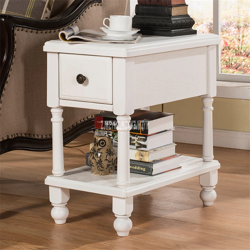 Строгий деревянный журнальный столик из МДФ для гостиной креативный резиновый