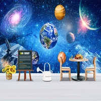 3d large mural universe starry galaxy photo wallpaper for kids room bedroom wall home decor fresco wall cloth papel de parede 3d