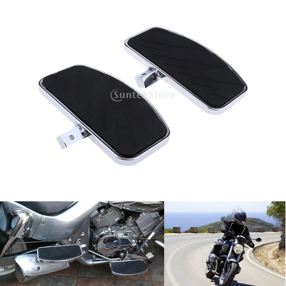 1 пара мотоциклетных напольных колышек для передних ножек Honda Magna VF250 Yamaha V STAR DragStar