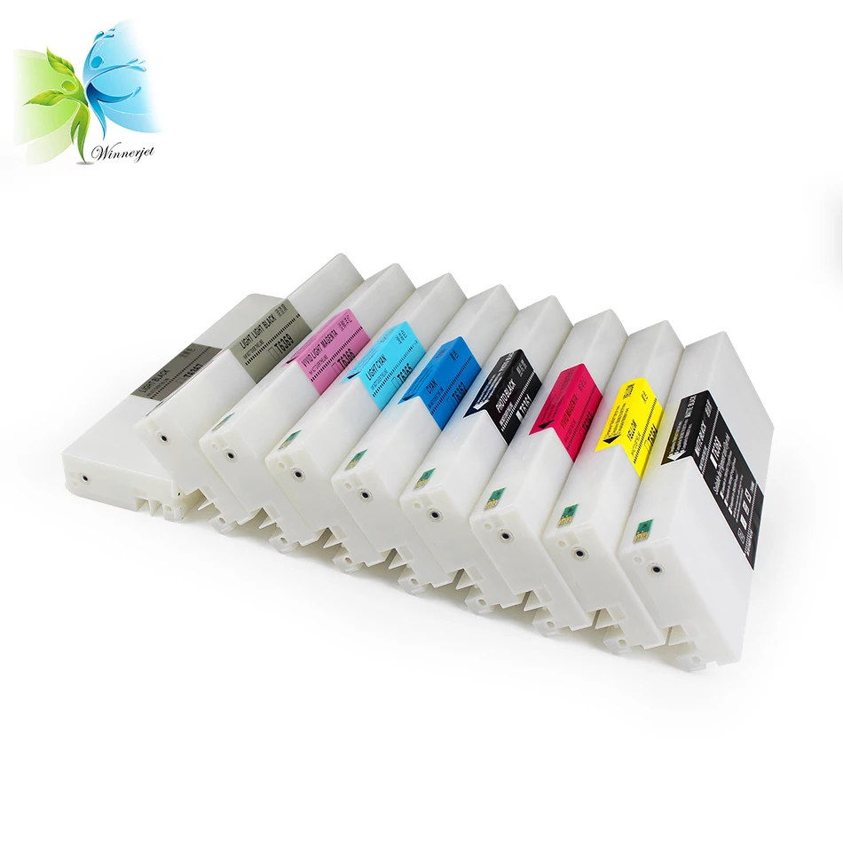 Для Epson 7890 9890 принтера одноразовые 700 мл T6361 T6369 совместимый картридж|ink cartridge|sublimation