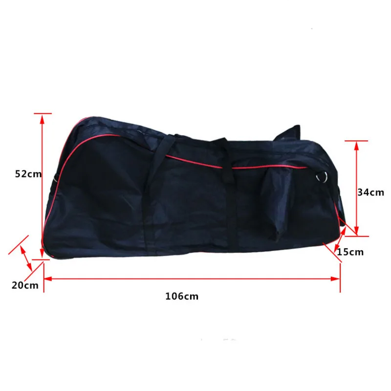 Новый стиль черные колесные сумки для Xiaomi M365 скутер электрические скутера | Спорт