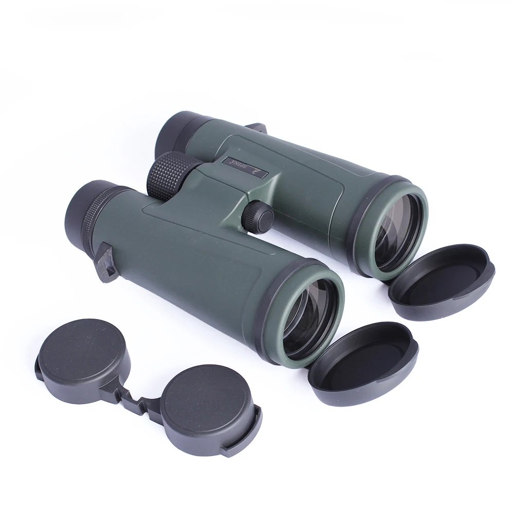 SPINA OPTICS военный HD 10x42 бинокль профессиональный охотничий телескоп зум высокое