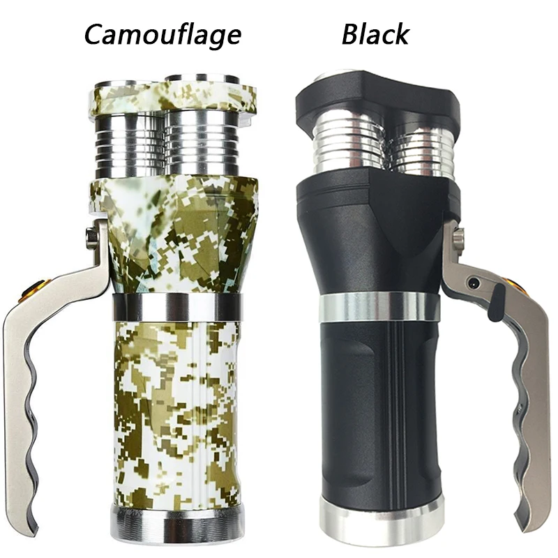 Z10 Litwod LED flashlight 3 XM-L T6 bulbs Rechargeable Portable Hand Lamp 10000LM model which for 3* batteries | Лампы и освещение