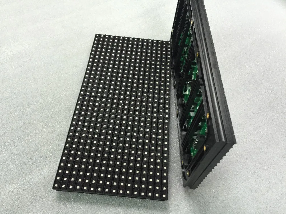 P10 SMD 3 в 1 RGB открытый полноцветный светодиодный 1/2 сканирования Светодиодный дисплейный модуль P2.5 P3 P4 P5 P6 P8 Водонепроницаемый светодиодный экран сенсорная панель