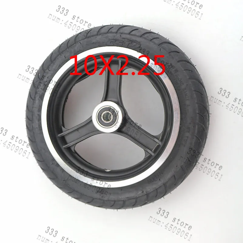 

10-дюймовые колеса для балансировки ХОВЕРБОРДА самоумный баланс Электрический скутер 10x2,25 шина с внутренней шиной и ободами из сплава