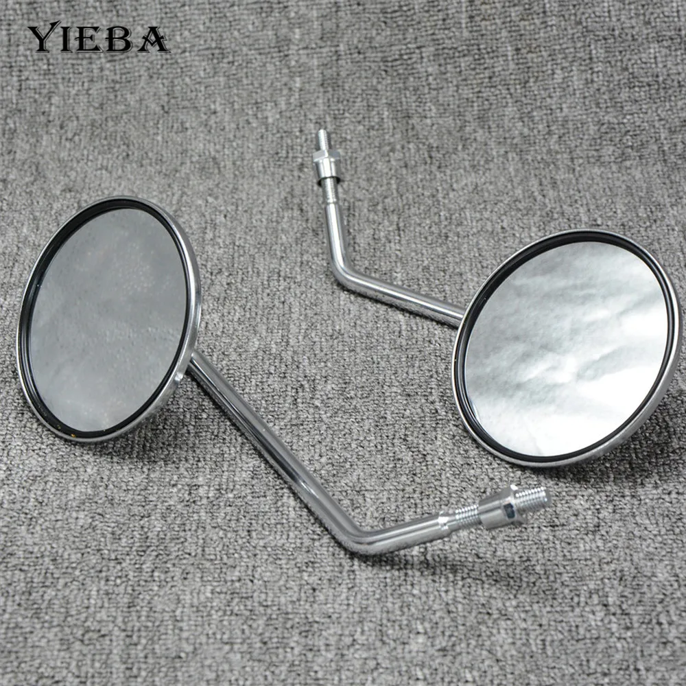 Мотоцикл сзади viewMirrors Скутер боковые зеркала заднего вида для YAMAHA FZ1 FZ6 FZ6R FZ8 MT 07 ZX12R