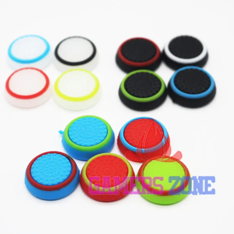 Светящийся аналоговый контроллер 2000 шт. ручка для большого пальца колпачок PS4 XBOX