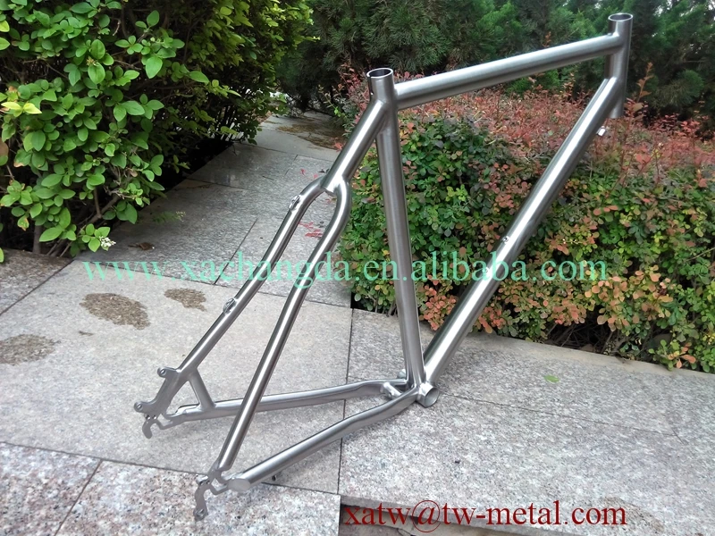 Новый дизайн! Рама для дорожного велосипеда из титана 700C|bike frame china|bike trackbike alloy |