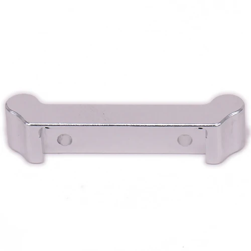 1 шт. подвеска кронштейн Wltoys Запчасти A959 A969 A979 K929 A959-04 для Rc модели автомобиля 1/18 задний кронштейн бампер рамка A580046 игрушка - Цвет: Silver