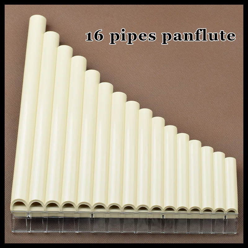 Профессиональная музыкальная кастрюля 16 труб с китайской Panflute этнический