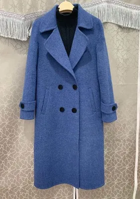 

2020 Autumn Winter Woolen Coat Women Long Section Korean Ladies Wool Jackets Female Coats Girls Overcoat N879