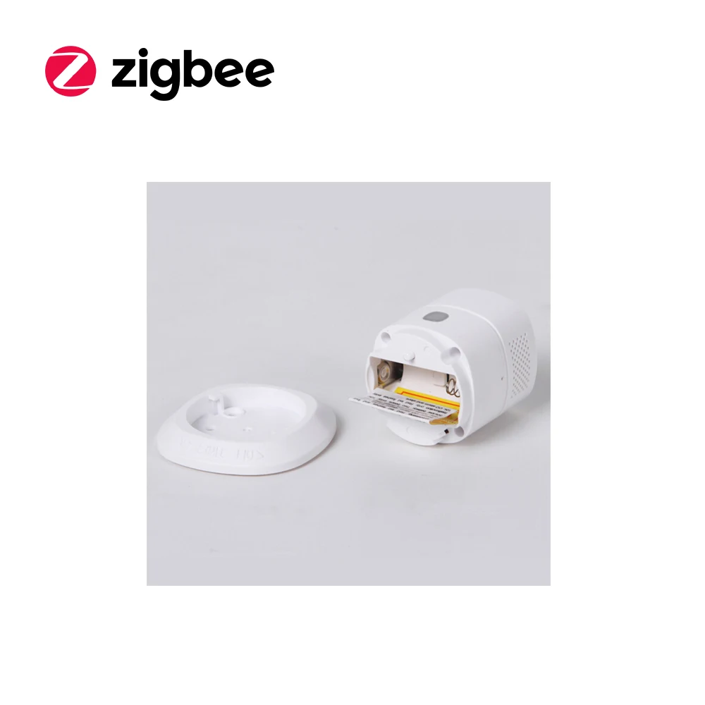 CO система обнаружения батарея работает Zigbee HA1.2 Альянс умный детектор угарного