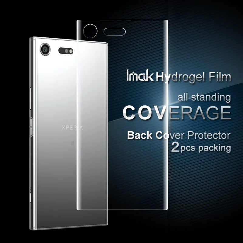 Imak Screen Protector 2pcs Hydrogel Film for Sony Xperia XZ Premium Anti Glare No Wiping | Мобильные телефоны и