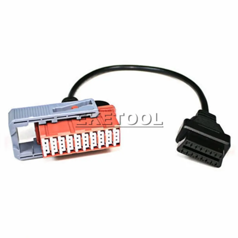 PSA 30-контактный кабель для Lexia3 Citroen/Peugeot старые автомобили OBD OBD2 Lexia PP2000 на