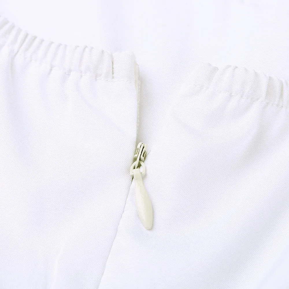 Полиэфирное платье женское летнее Повседневное без рукавов с v образным вырезом