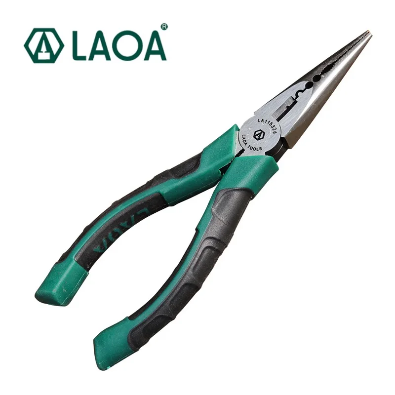 LAOA LA115326 японский тип 6 &quotмногофункциональные длинные высокопрочные плоскогубцы