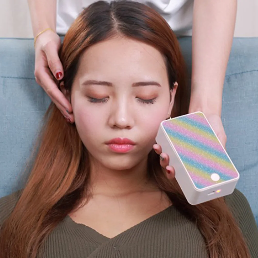 Air Conditioning Blower Eyelash Fan High Speed Makeup Quickly Dry Grafted Glue USB Charging Portable Low Noise Tool Extension | Красота и