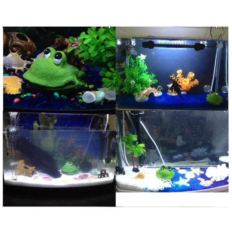 Аквариумная лягушка воздушные пузырьки пузырьковый камень кислородный насос