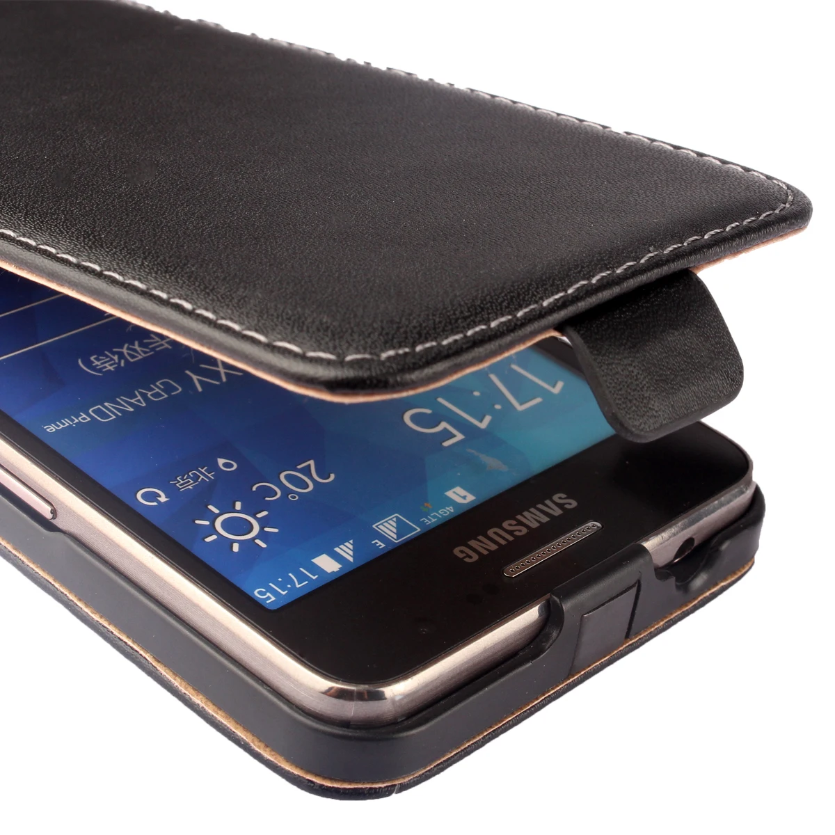 Раскладушка чехол для телефона кожаный чехол для samsung Galaxy J2 Prime G532F G532M G532M/DS G532G кобура флип чехол