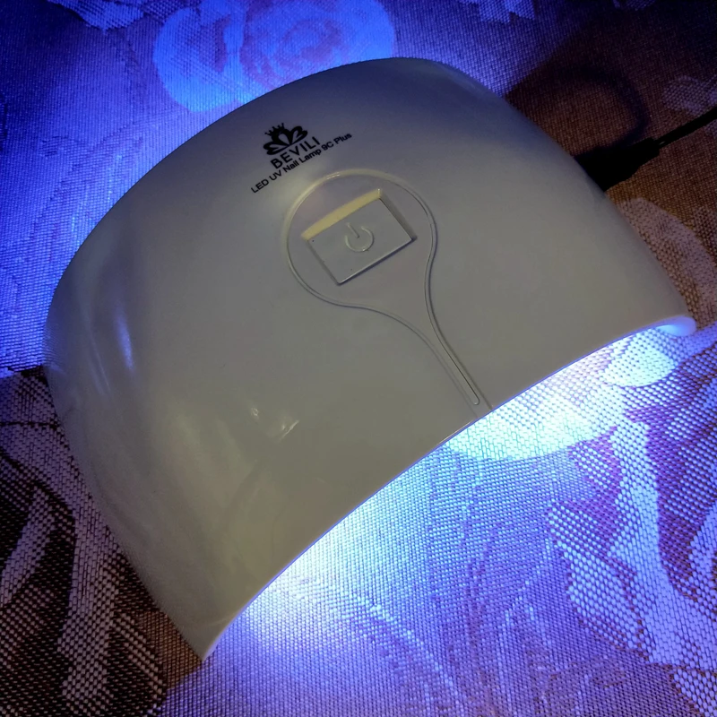 SUN9C Plus 36 Вт УФ-лампа для сушки ногтей подсветка витрины Гель-лак отверждения