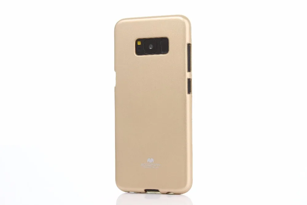 GOOSPERY Pearl Jelly Slim TPU Bumper Case Cover For Samsung Galaxy A8 2018 PLUS S9 | Мобильные телефоны и аксессуары