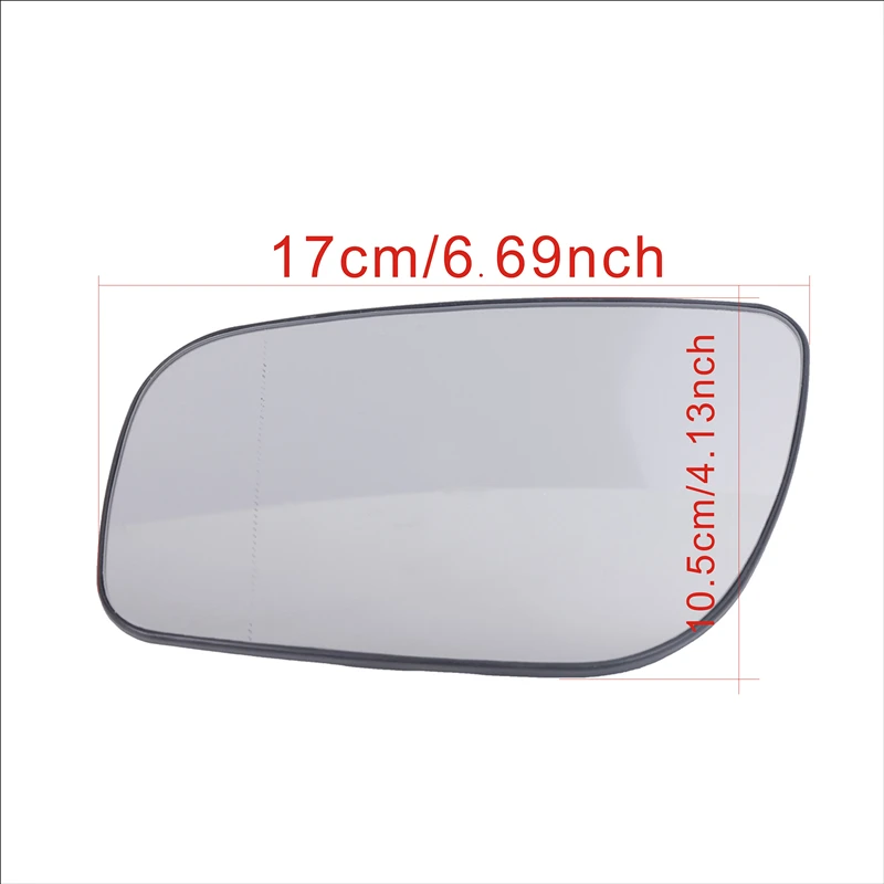 Зеркало заднего вида с левой стороны и подогревом стекло для Mercedes Benz E Class W211 Sedan