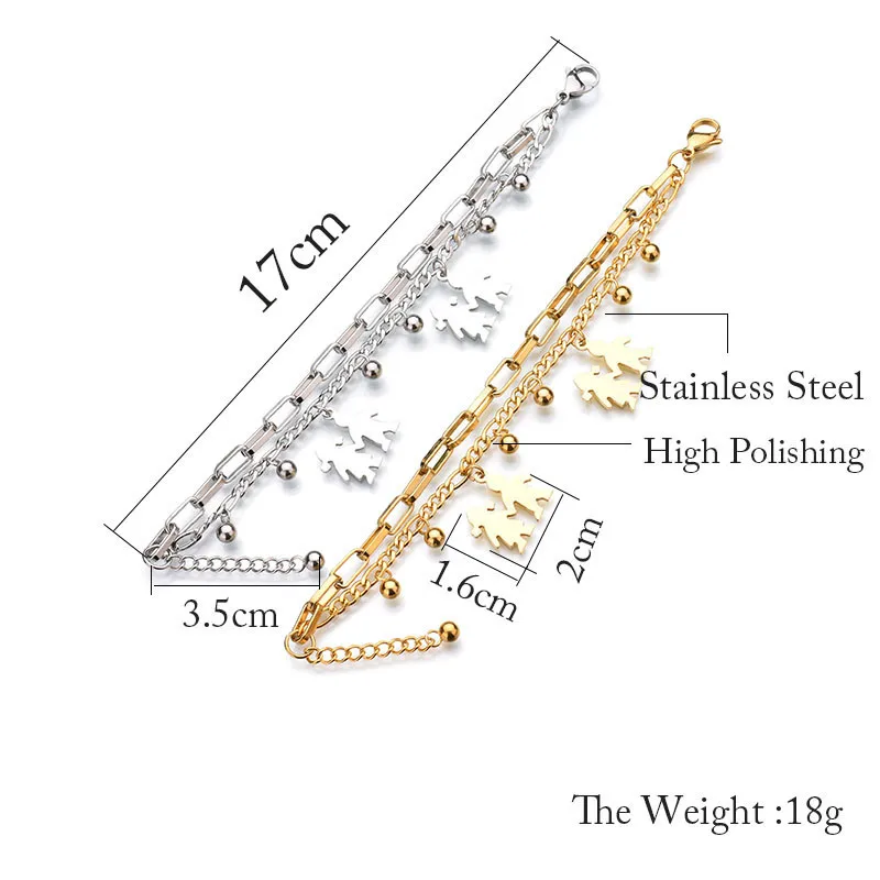 FairLadyHood Family Members Bracelet Stainless Steel Ladies Charm MOM DIY Custom Gift | Украшения и аксессуары