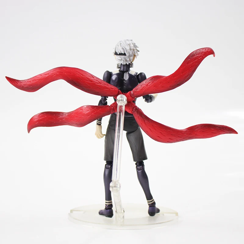 15 см Токийский Гуль Фигурки игрушки Ken Kaneki Пробуждение Ver. Шаржа PVC подвижная
