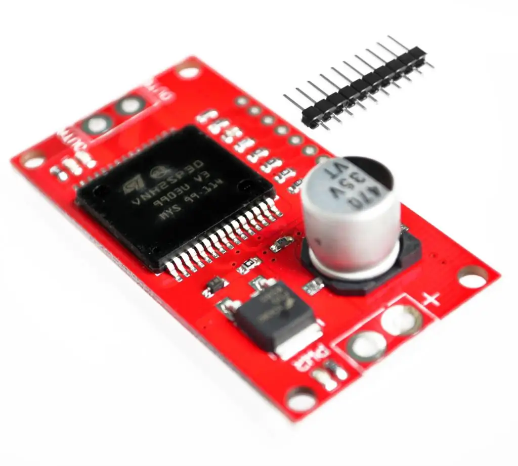 30A Mini VNH2SP30 шаговый двигатель Монстр мото щит модуль для Arduino|module cabinet|module peltiermodulation