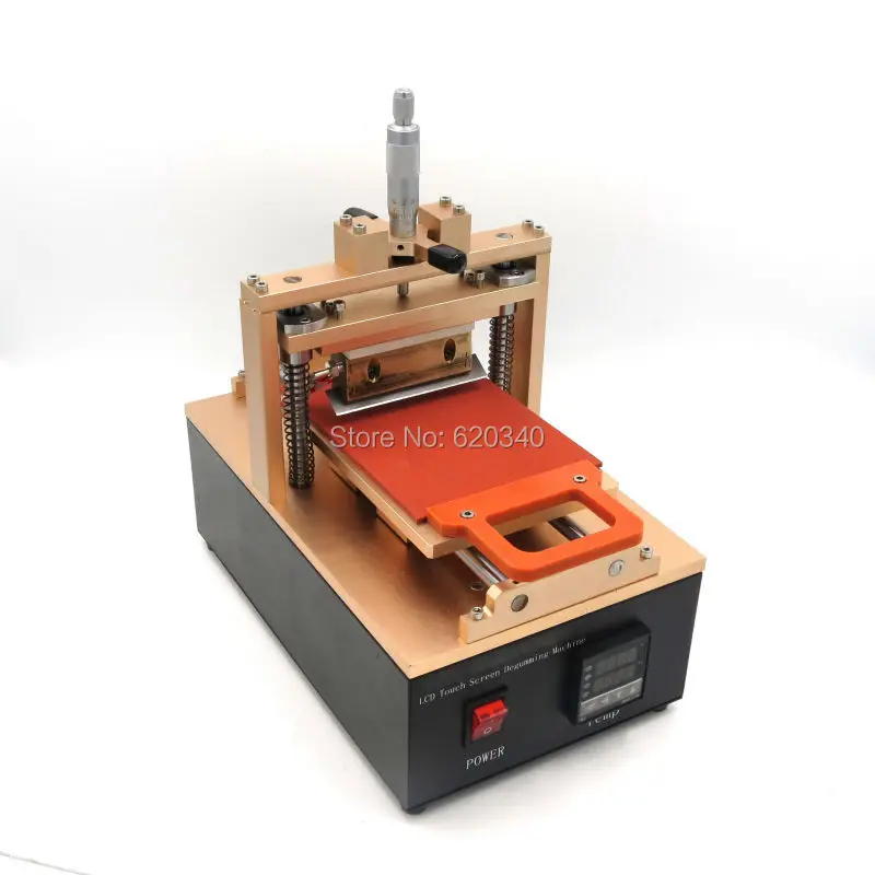 

Free shipping High Precision LOCA UV Glue Adhesive Polarizing Film Remover Machine LCD Touch Screen Degumming Machine Remover