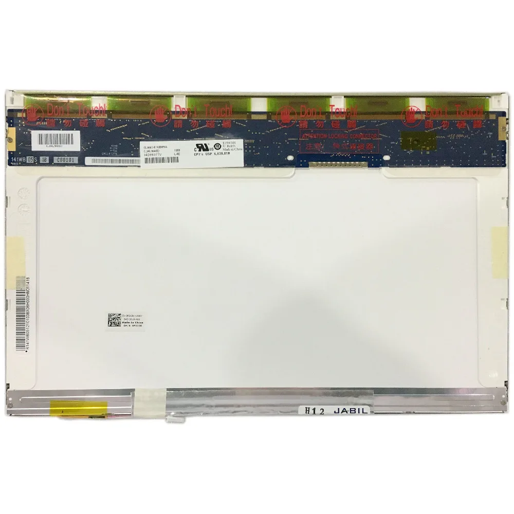 CLAA141WB05A подходит для CLAA141WB03N CLAA141WB02A LP141WX1 LTN141AT13 LTN141AT07 30 контактный|pin pin|pin 5pin 2 |