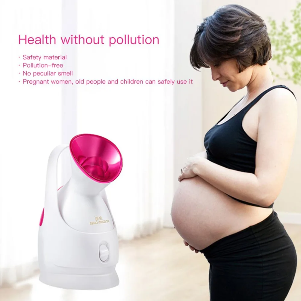 Ion Thermal Sprayer Facial Skin Care Tools Spa Moisturizing Hot Mist Humidifier Face Steamer Deep Cleanser KD-2331A |