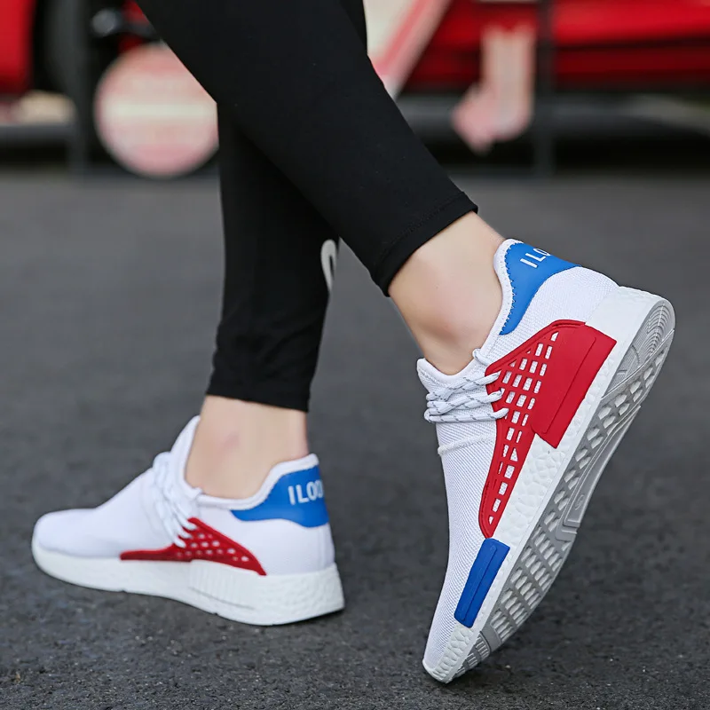 Дышащая мужская обувь модная новая парусиновая мужские кроссовки в Корейском