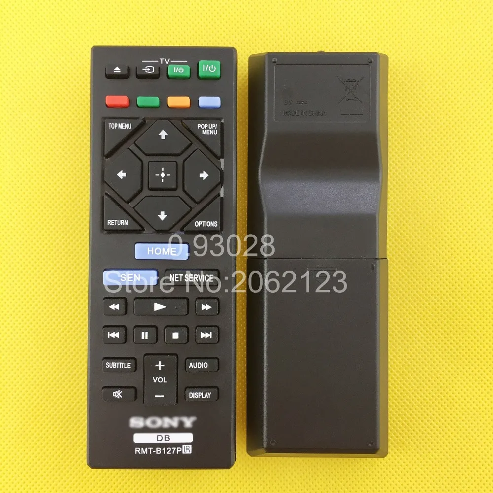 Remete RMT-B127P For Sony BD BDP-S6200 BDP-S1200 BDP-S3200 BDP-S4200 BDP-S5200 | Электроника