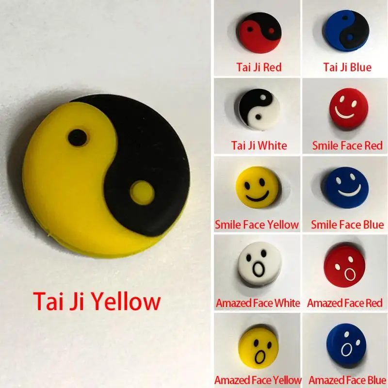 

5Pcs Tennis Racket Damper Shock Absorber to Reduce Tenis Racquet Vibration Dampeners Raqueta Tenis Pro Staff Accessories