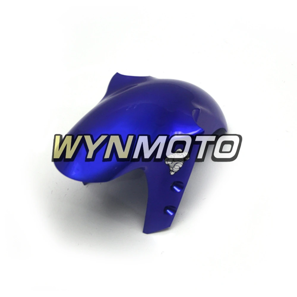 Синий белый ABS пластик полный набор обтекателей для Yamaha YZF1000 R1 1998 1999 YZF 98 99