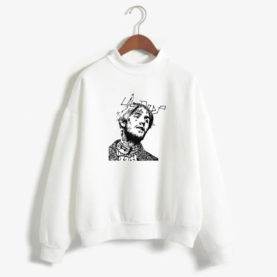 2018 Lil Peep модные толстовки женские/мужские пуловеры с принтом Популярные Аниме