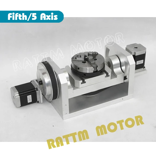 Зажимной патрон для токарного станка по дереву 4 й и 5 оси разделительная головка