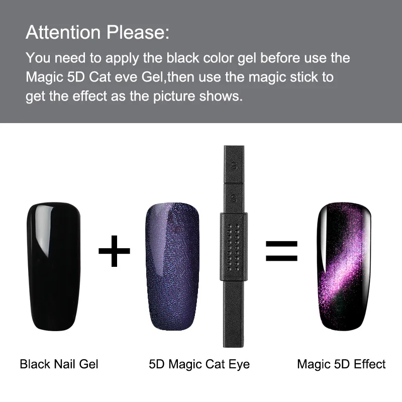 ROSALIND Гель лак для ногтей 10 мл кошачий глаз все маникюра Перманентный праймер гель