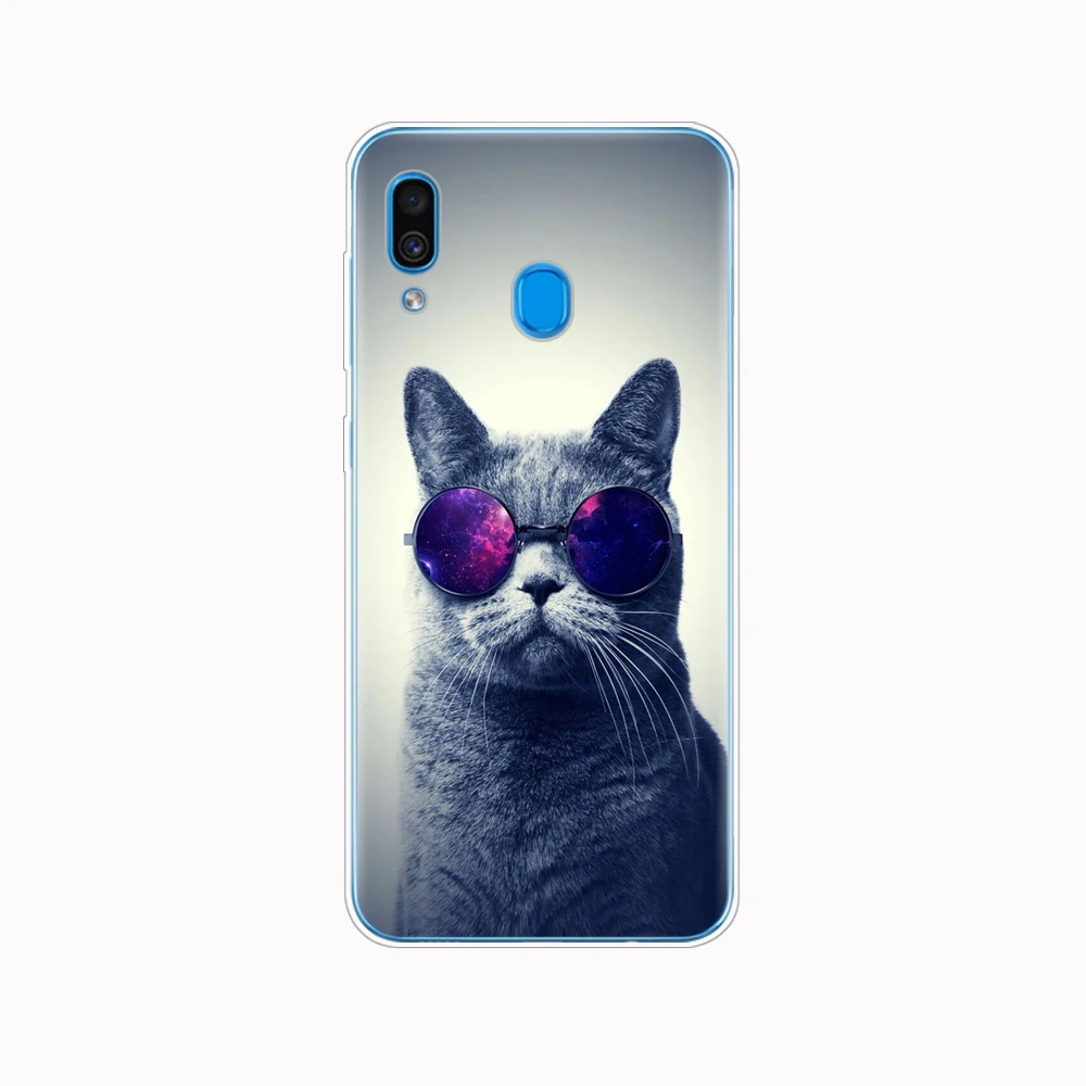 61784 Для samsung Galaxy A20 чехол A20E Силиконовый ТПУ чехол для телефона samsung A20 A 20 A205F A20E A202F мягкий чехол - Цвет: 61784